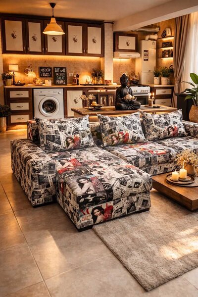 Brancoveanu, apartament premium 2 camere de inchiriat | 72 mp | vila boutique